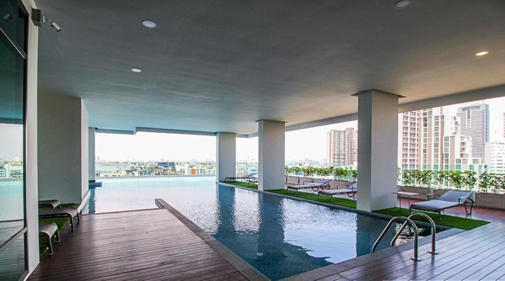 Wooden Suites  Bangkok Exterior foto