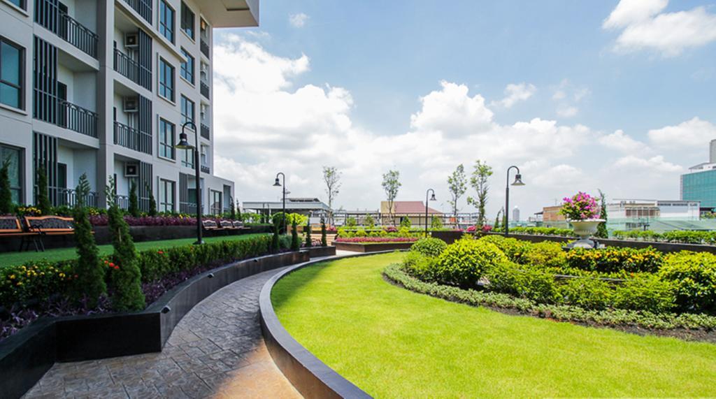 Wooden Suites  Bangkok Exterior foto