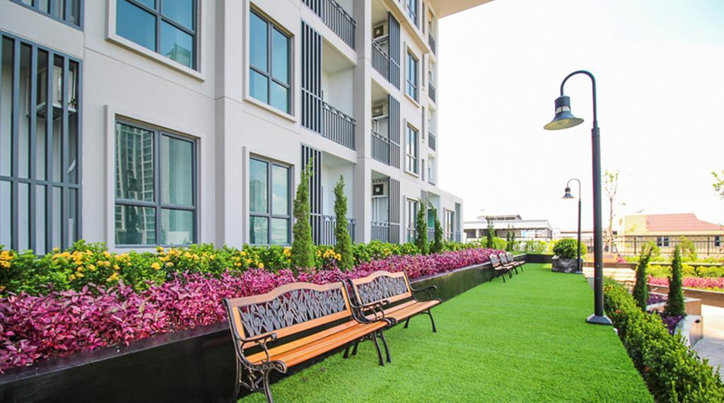 Wooden Suites  Bangkok Exterior foto