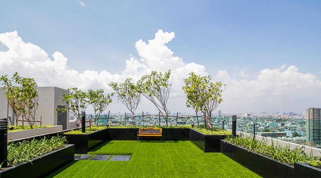 Wooden Suites  Bangkok Exterior foto