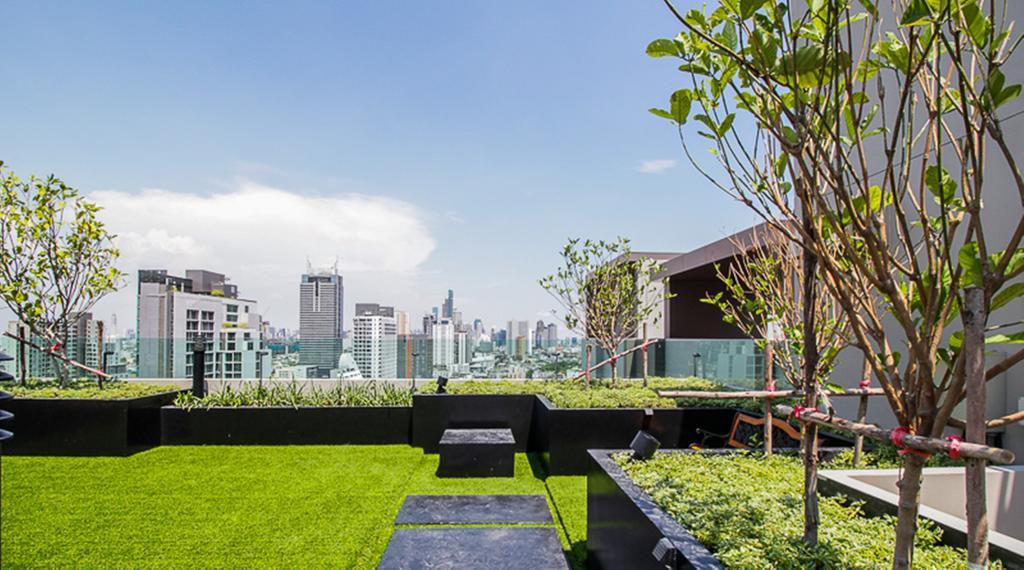 Wooden Suites  Bangkok Exterior foto