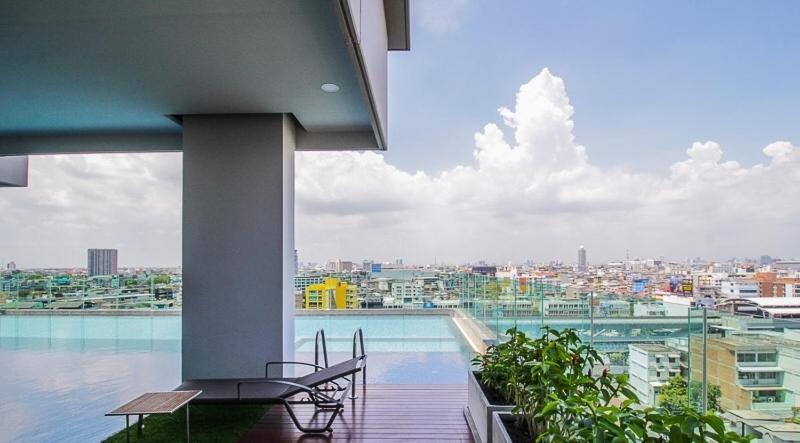 Wooden Suites  Bangkok Exterior foto